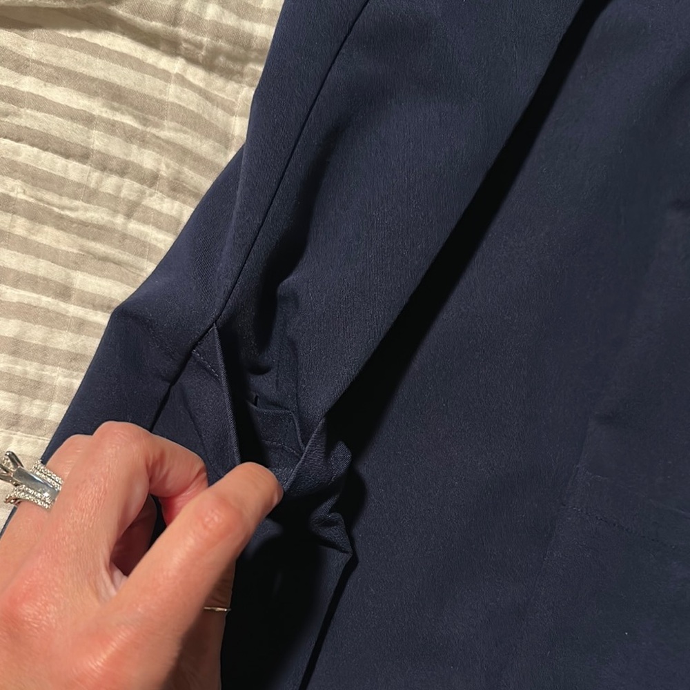 Women's Navy Top - Picture 5 of 6